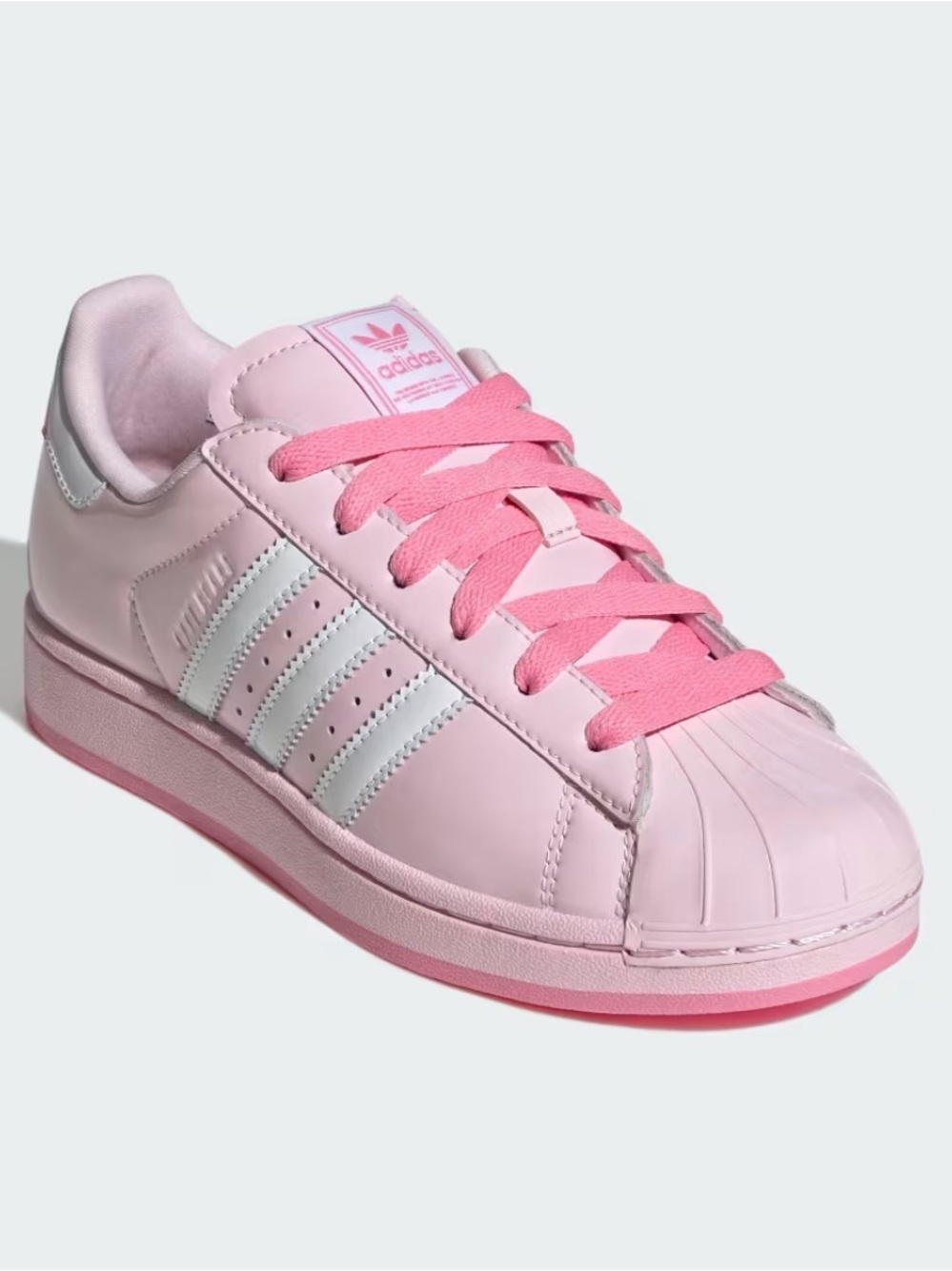 🧸 ADIDAS SUPERSTAR 2 x CARE BEARS PINK 💖 - Picture 3 of 5